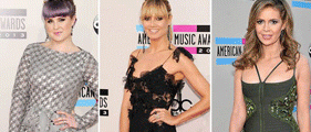 Peores vestidas de Los American Music Awards