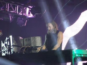 David Guetta en Quito, sábado 9 de noviembre del 2013