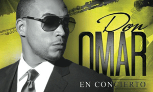 Don Omar se presentará el 24 de enero del 2014 en Quito