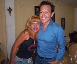 Estrellita Solitaria junto a David Reinoso