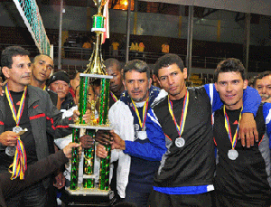 Invin se coronó campeón de Nacional de Ecuavoley