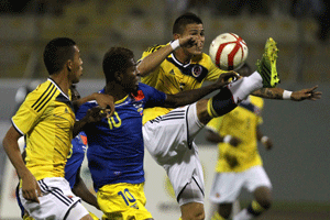 La selección de Ecuador ganó plata en los Juegos Bolivarianos