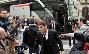 Iker Casillas Real Madrid vs Juventus