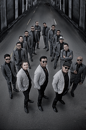 Cumbancheros Orquesta, presenta concierto por las fiestas