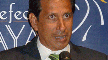 Ministro de Deportes, José Francisco Cevallos