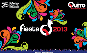 Agenda completa de Fiestas de Quito 2013