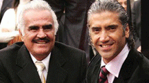 Alejandro y Vicente Fernandez son protagonistas del tema Me olvide de vivir