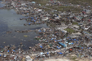 Tifón Filipinas, Ecuador se sensibiliza por las muertes