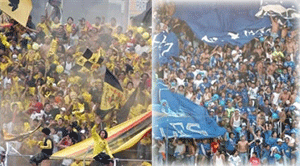 Emelec vs Barcelona, Clásico del astillero. 