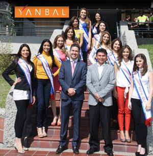 Yanbal realizó taller de belleza candidatas a Reina de Quito 2013