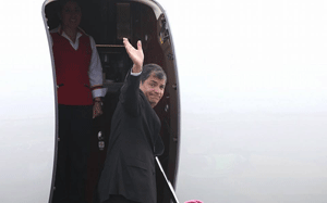 Rafael Correa parte hacia Ipiales para encuentro binacional