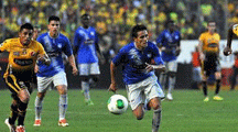 Emelec vs Barcelona Clásico del Astillero 2013