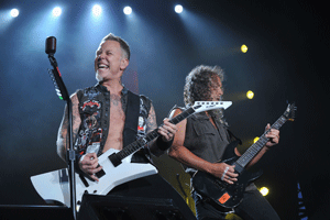 Metallica se presentará en Quito en marzo del 2014