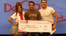 Sofía Caiche y José Urrutia ganadores del reto 'Cumpliendo sueños'