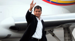 10 Rafael Correa es la personalidad del año según Cedatos