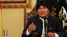 Evo Morales no conoce nada de la supuesta paternidad