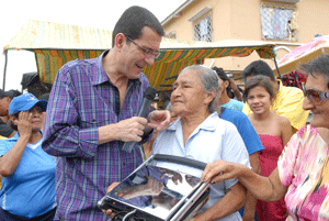  Polo Baquerizo en el especial de Navidad de Haga Negocio Conmigo