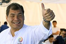 Rafael Correa ya cuenta con agenda internacional 2014