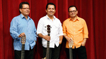 Trio Pambil en el Teatro Variedades de Quito