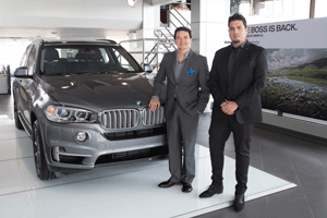 Álvarez Barba presenta el BMW X5 en Ecuador