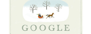 Felices Fiestas te desea Google