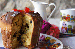 Pan de pascua navideño, receta e ingredientes