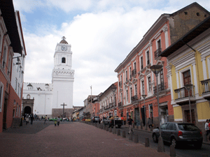 Quito tiene su reina en España