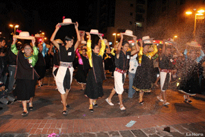 Serenatas en los barrios, Fiestas de Quito 2013