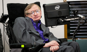 Stephen Hawking crea app para Ipad