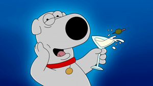 Family Guy recusita a su perro estrella