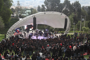 Municipio entregó remodelación Concha Acústica