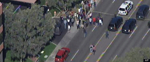 Tiroteo en una escuela secundaria de Denver