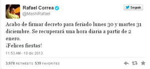 17-Rafael-Correa-feriado-fin-de-año-2013