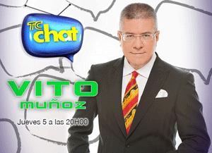 Tc Chat con el comentarista Vito Muñoz