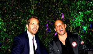 Vin Diesel habló con la madre de Paul Walker