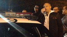 Vin Diesel llora por Paul Walker en una vigilia en su nombre