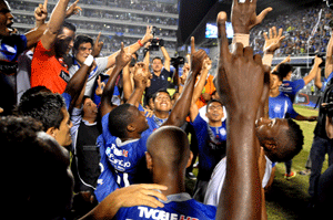 Emelec campeón del Ecuador 2013