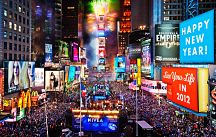 Fin de Año en el Times Square