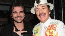 Juanes junto a Santana presentan 'La Flaca'