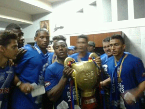 Emelec jugará la Copa Libertadores 2014