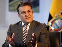 Jose Serrano, ministro del Interior de Ecuador