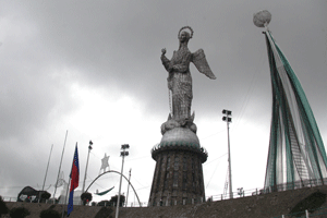 Pesebre del Panecillo de Quito