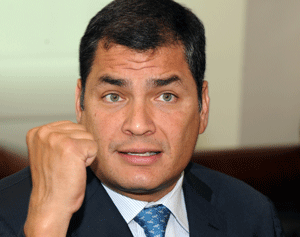 Rafael Correa creará unidad de busqueda de desaparecidos