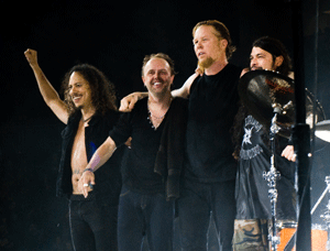 Metallica prepara gira por Latinoamérica