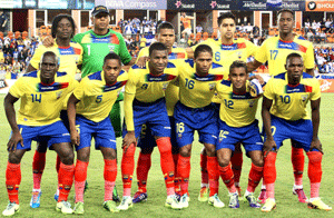 Selección ecuatoriana de Fútbol rumbo a Brasil 2014