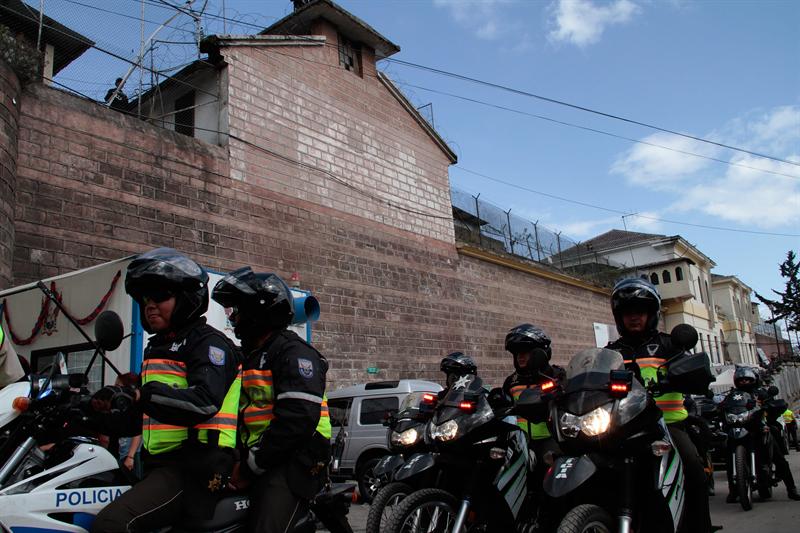 Fuga, cárcel, recpatura, Quito