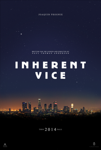 Afiche de la nueva película de Paul Thomas Anderson: Inherent Vice. (Foto de: Revista Vicio)