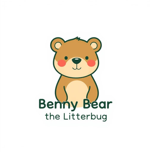 Benny Bear The Litterbug