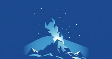 Blue Skies Starlit Crusher