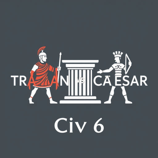Civ 6 Trajan Vs Caesar